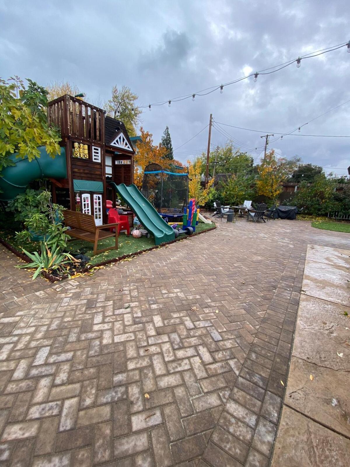 English Rose Garden Cottage Near Roseville, Ca Citrus Heights Exterior photo